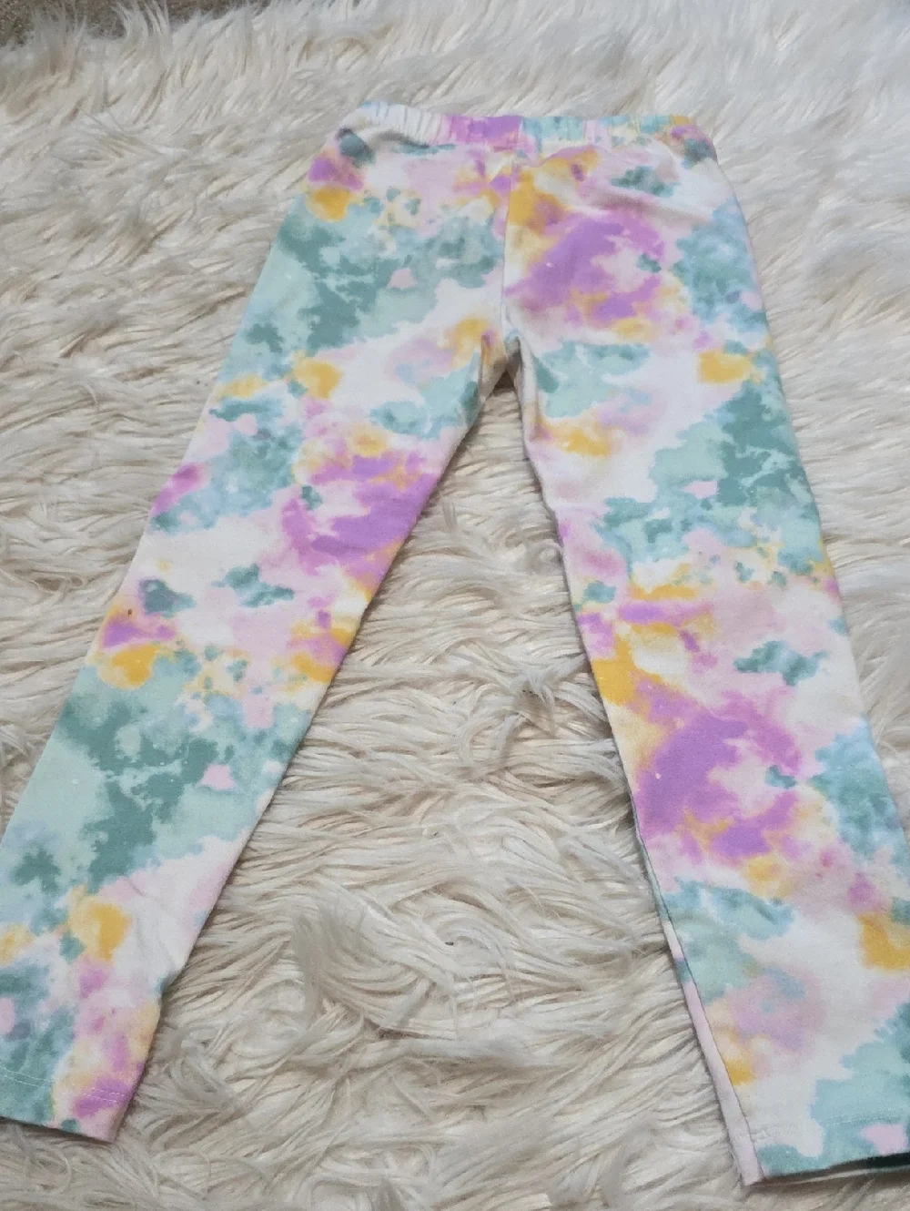 Cat & Jack Matching Tie Dye Set- XS Or 4/5